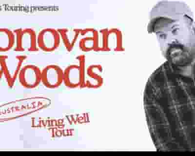 Donovan Woods Australian Tour tickets blurred poster image