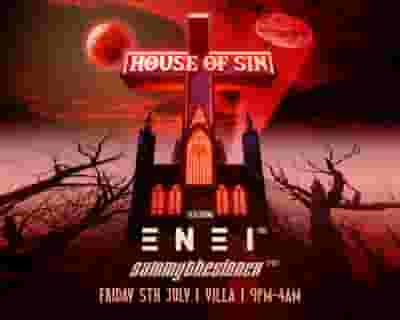 Euphoria pre: House of Sin ft ENEI (RUS) tickets blurred poster image