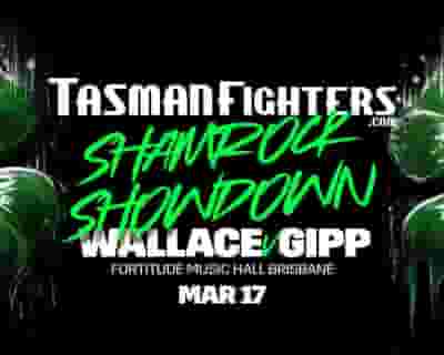 SHAMROCK SHOWDOWN - Wallace v Gipp tickets blurred poster image