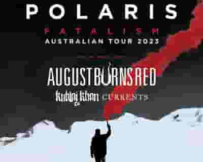 Polaris | Fatalism Tour tickets blurred poster image