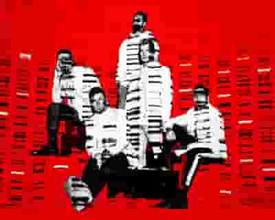 Backstreet Boys tickets blurred poster image