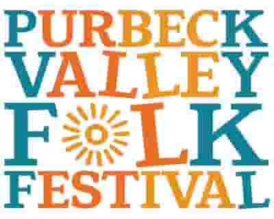 Purbeck Valley Folk Festival 2024 tickets blurred poster image