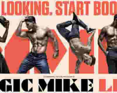 Magic Mike Live tickets blurred poster image