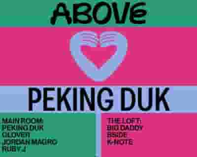 Peking Duk tickets blurred poster image