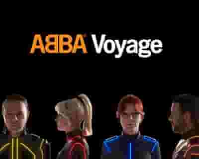 ABBA Voyage tickets blurred poster image
