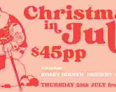 Christmas In July tickets blurred poster image