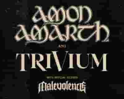 Amon Amarth & Trivium tickets blurred poster image