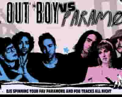 Fall Out Boy vs Paramore Night - Melbourne tickets blurred poster image