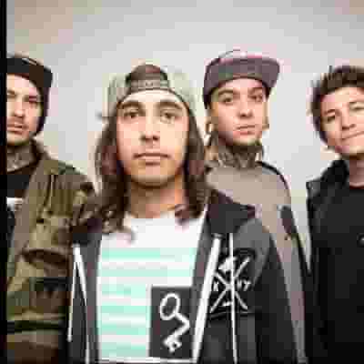 Pierce the Veil blurred poster image