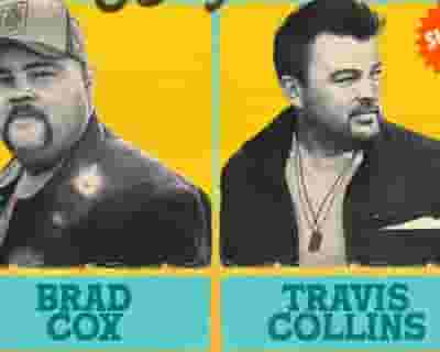 Gone Country with Brad Cox and Travis Collins tickets blurred poster image
