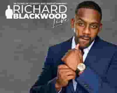 Richard Blackwood tickets blurred poster image