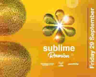 Sublime Reunion 2023 tickets blurred poster image