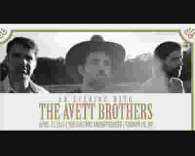 The Avett Brothers tickets blurred poster image