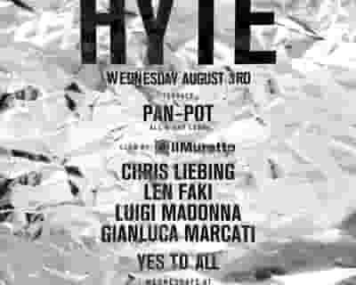 HYTE tickets blurred poster image