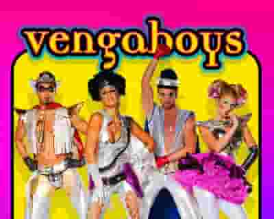 Vengaboys tickets blurred poster image