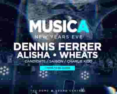 NYE Musica: Dennis Ferrer, Alisha, Wheats and more tickets blurred poster image