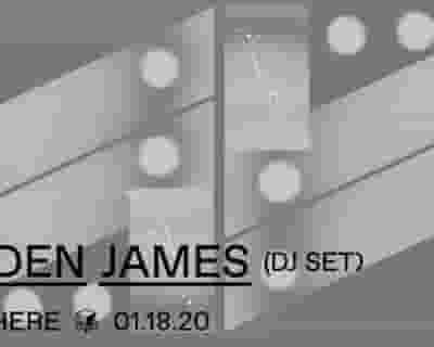 Hayden James tickets blurred poster image