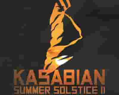 Kasabian tickets blurred poster image