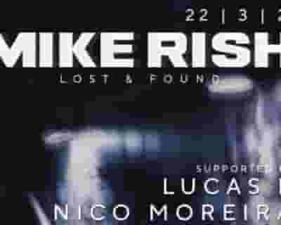 Mike Rish tickets blurred poster image