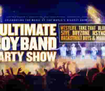 The Ultimate Boyband Party Show blurred poster image