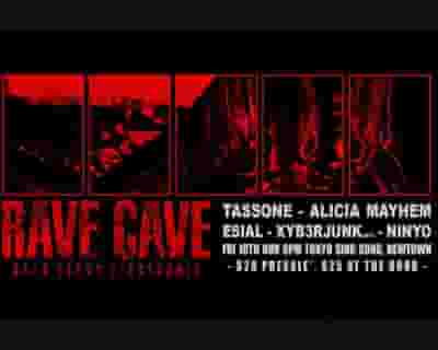 RAVE CAVE IX tickets blurred poster image