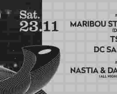 Fuse presents: Maribou State & Nastia b2b Daria tickets blurred poster image