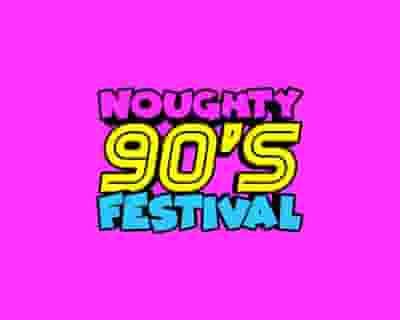 Noughty 90's Festival Brighton 2025 tickets blurred poster image
