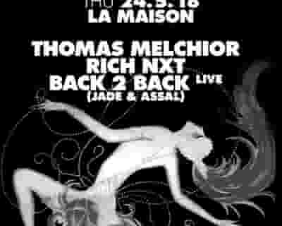 Thursdate: La Maison tickets blurred poster image