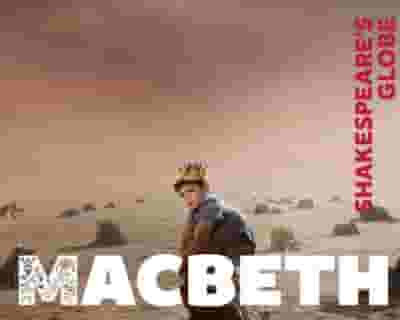 Macbeth tickets blurred poster image