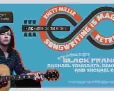 Songwriting is Magic! The Rhett Miller Retreat tickets blurred poster image