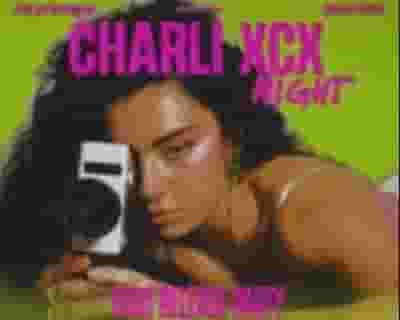 sugarush: Charli XCX Brat Release Party tickets blurred poster image