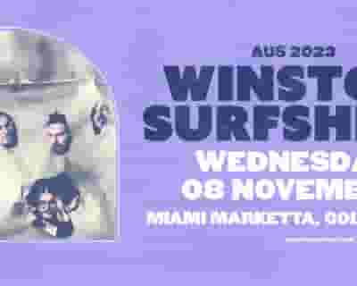 Winston Surfshirt tickets blurred poster image