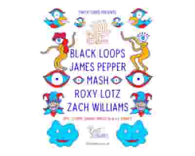 Lost Sundays - Black Loops & James Pepper tickets blurred poster image