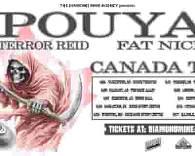 Pouya, Fat Nick & Terror Reid Live In Halifax tickets blurred poster image