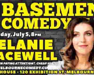 Melanie Bracewell tickets blurred poster image
