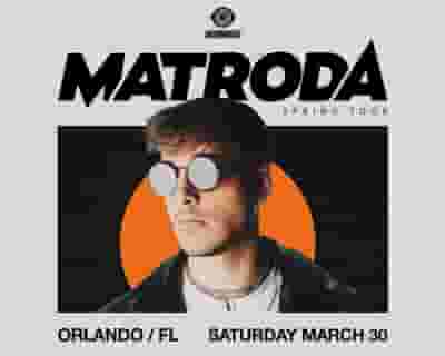 Matroda tickets blurred poster image