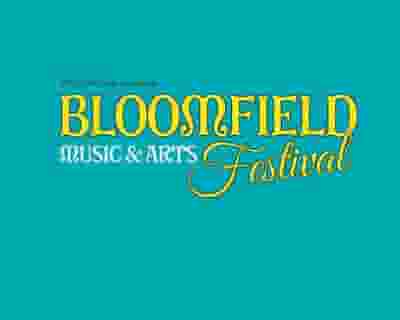Bloomfield Festival 2024 tickets blurred poster image