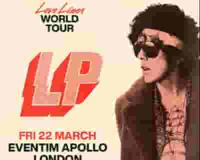 LP tickets blurred poster image