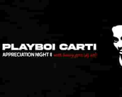 Playboi Carti  tickets blurred poster image
