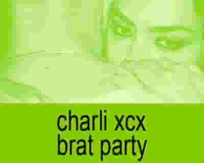 Charli XCX Brat Release Party | Auckland tickets blurred poster image