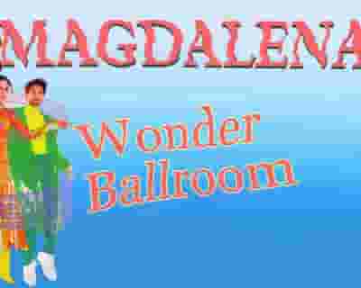 Magdalena Bay tickets blurred poster image