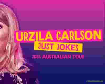 Urzila Carlson tickets blurred poster image