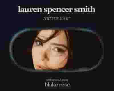 Lauren Spencer Smith tickets blurred poster image