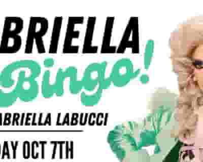 Gabriella LaBucci in Gabriella LaBingo tickets blurred poster image