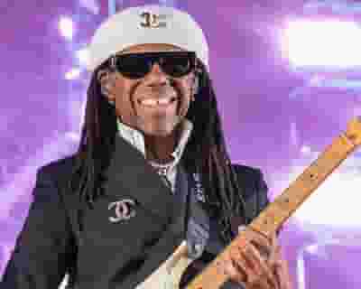 Nile Rodgers & CHIC - Dalby Forest tickets blurred poster image
