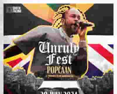 South Facing Festival: Unruly Fest - Popcaan + Friends tickets blurred poster image
