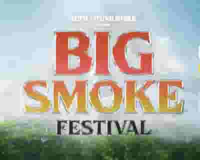 Big Smoke Festival 2024 tickets blurred poster image