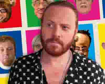 Leigh Francis tickets blurred poster image