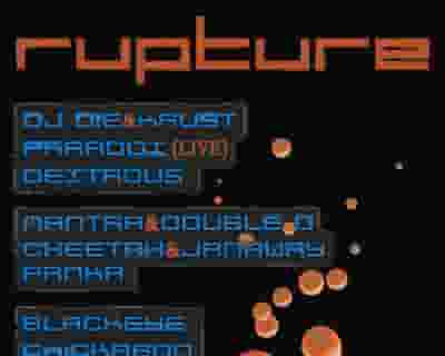 Rupture tickets blurred poster image