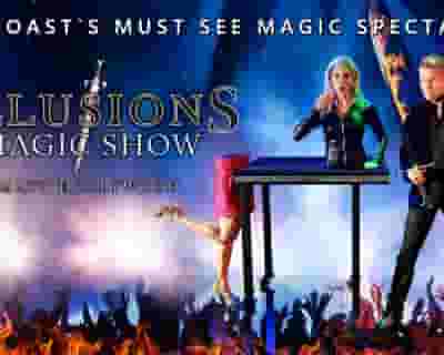 Illusions Magic Show tickets blurred poster image